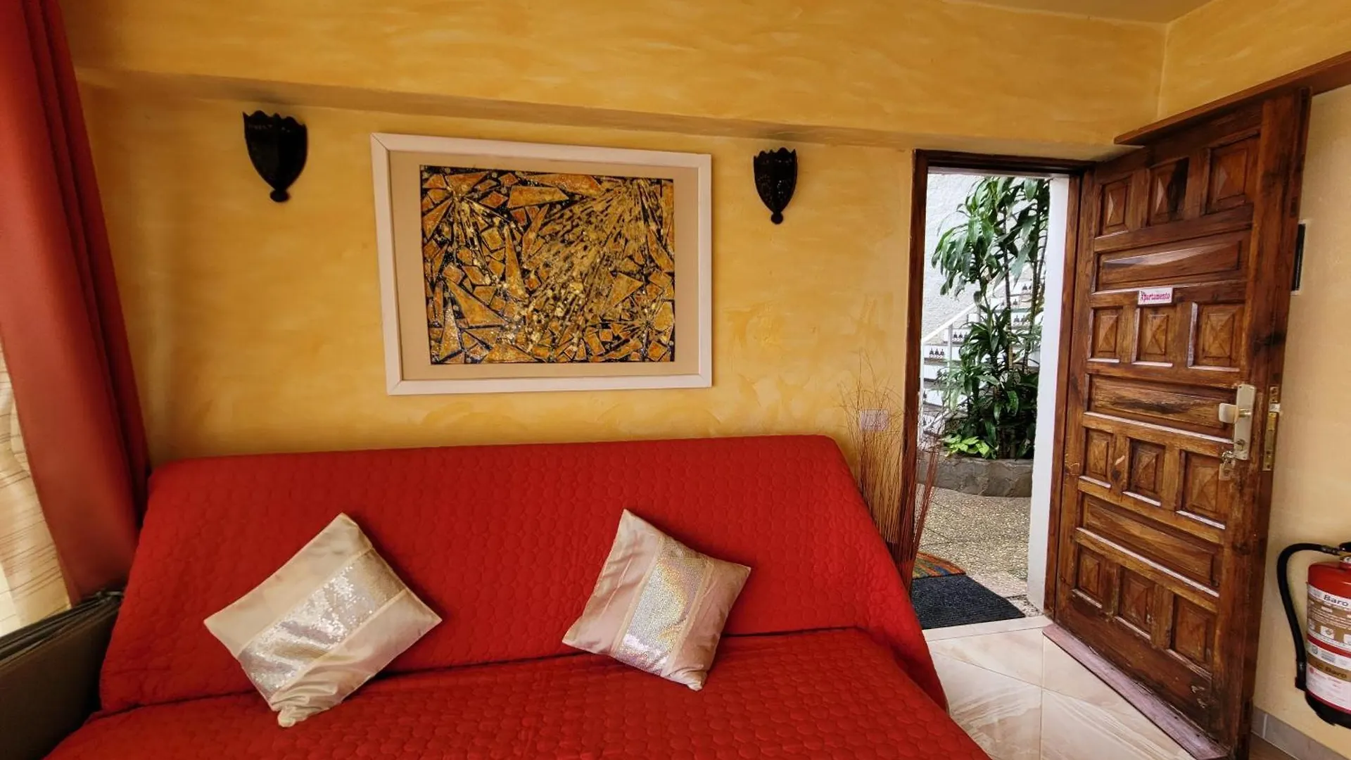 Dom wakacyjny Willkommen Im Paradies - Welcome In Paradise - Bienvenidos Al Paraiso La Matanza De Acentejo